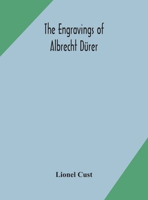 bokomslag engravings of Albrecht Dürer