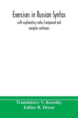 Exercises in Russian syntax 1