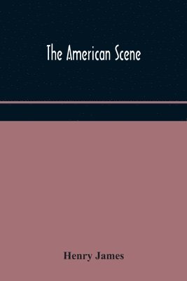 The American scene 1