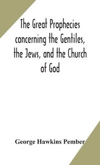 bokomslag The great prophecies concerning the Gentiles, the Jews, and the Church of God