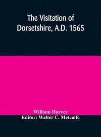 bokomslag The visitation of Dorsetshire, A.D. 1565