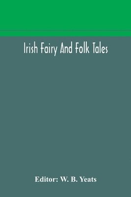 bokomslag Irish fairy and folk tales