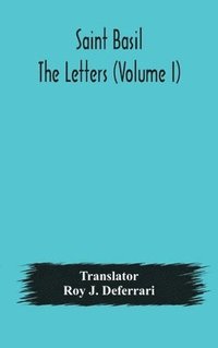 bokomslag Saint Basil The Letters (Volume I)