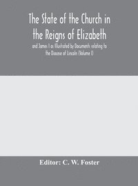 bokomslag State of the Church in the Reigns of Elizabeth and James I as Illustrated by Documents relating to the Diocese of Lincoln (Volume I)