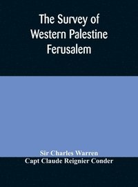 bokomslag The Survey of Western Palestine Ferusalem