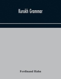 bokomslag Kurukh grammar