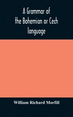 bokomslag A grammar of the Bohemian or Cech language