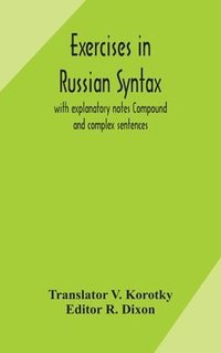 bokomslag Exercises in Russian syntax