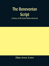 bokomslag The Beneventan script