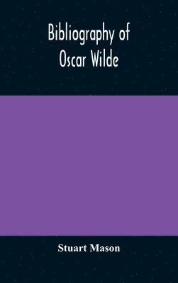 Bibliography of Oscar Wilde 1