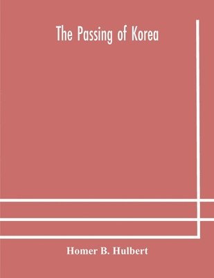The passing of Korea 1
