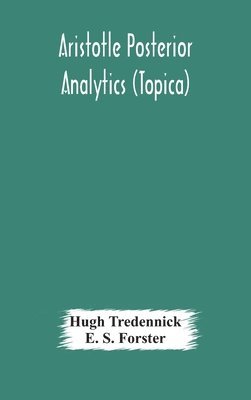 Aristotle Posterior Analytics (Topica) 1