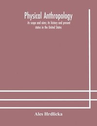 bokomslag Physical anthropology