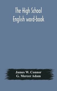 bokomslag The high school English word-book