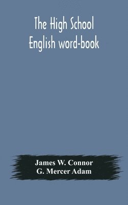 bokomslag high school English word-book