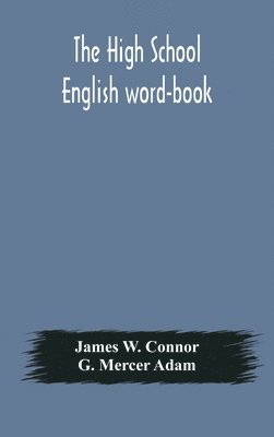 The high school English word-book 1