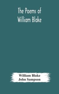 bokomslag The poems of William Blake