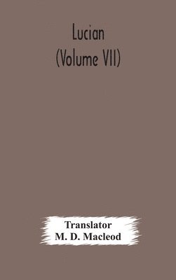 Lucian (Volume VII) 1