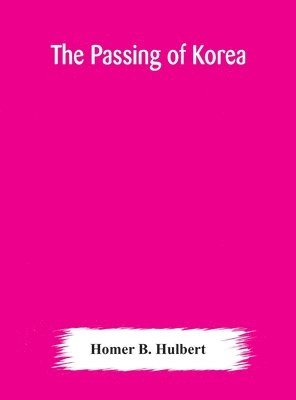 bokomslag passing of Korea