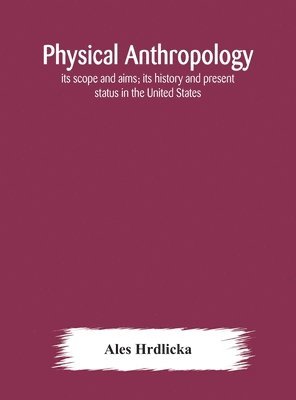 bokomslag Physical anthropology