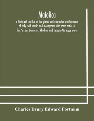 bokomslag Maiolica