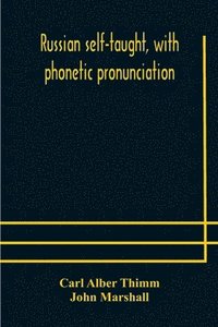 bokomslag Russian self-taught, with phonetic pronunciation