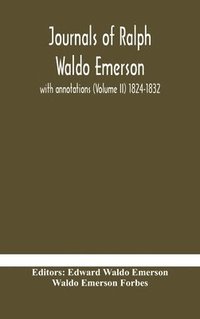 bokomslag Journals of Ralph Waldo Emerson