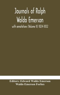 bokomslag Journals of Ralph Waldo Emerson