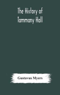 history of Tammany Hall