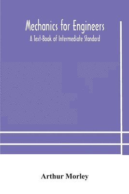 Mechanics For Engineers