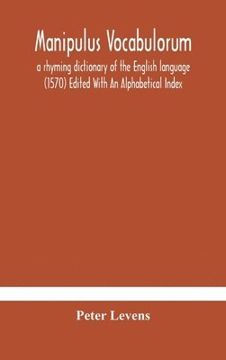 Manipulus vocabulorum