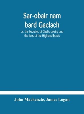 bokomslag Sar-obair nam bard Gaelach