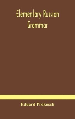 Elementary Russian grammar 1