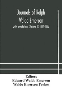 bokomslag Journals of Ralph Waldo Emerson