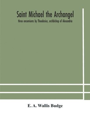Saint Michael the archangel 1