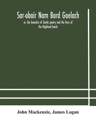 bokomslag Sar-obair nam bard Gaelach