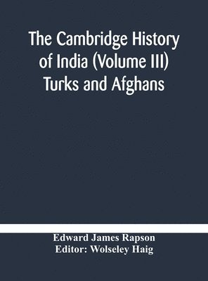 The Cambridge history of India (Volume III) Turks and Afghans 1