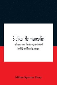 bokomslag Biblical Hermeneutics