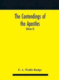 bokomslag The contendings of the Apostles