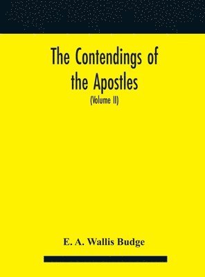 The contendings of the Apostles 1