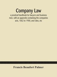 bokomslag Company law