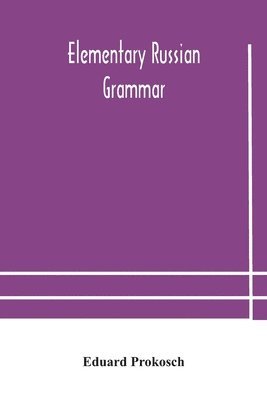 Elementary Russian grammar 1