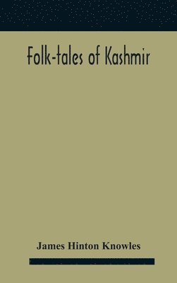 bokomslag Folk-Tales Of Kashmir
