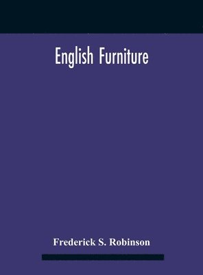 bokomslag English Furniture