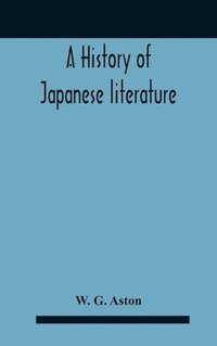 bokomslag A History Of Japanese Literature