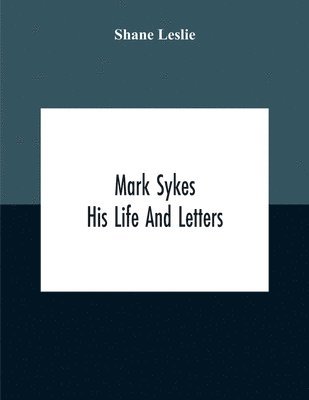 Mark Sykes 1