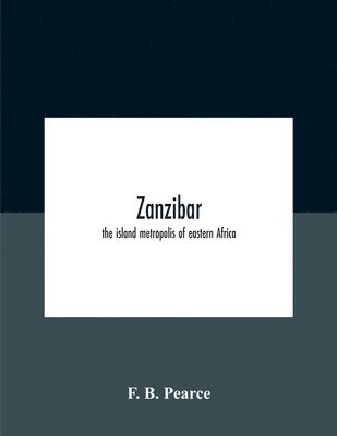 bokomslag Zanzibar