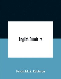 bokomslag English Furniture