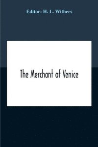 bokomslag Merchant Of Venice