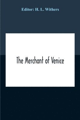 bokomslag Merchant Of Venice